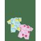 MICKI LEKSAKER Pyjamas 2-Pack, 36-41 Cm - MULTI - One Size – kuva 1