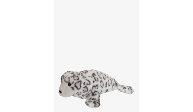 TEDDYKOMPANIET Seal - GREY - H:10 cm – kuva 1/2