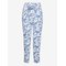 MANGO Bow Printed Trouser - OFFWHITE - 32 – kuva 1