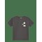 DAILY 7 T-Shirt Basic Badge - THUNDERSTORM - 110 – kuva 1