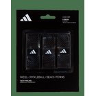 ADIDAS TENNIS Adidas Overgrip 3-Pack - U10/BLACK - One Size