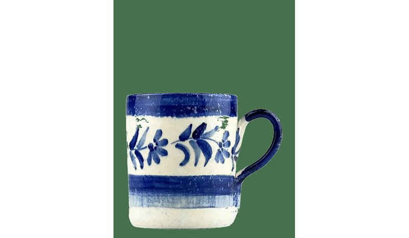 SELBRAE HOUSE Ceramic Mug - BLUE - 9.5 cm