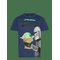 STAR WARS Tshirt - NAVY - 104 – kuva 1