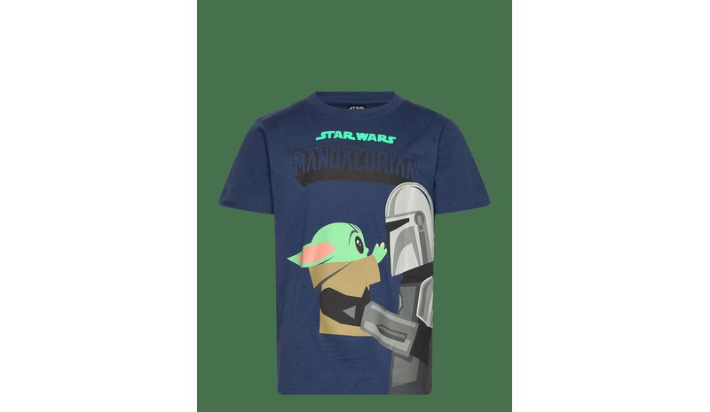 STAR WARS Tshirt - NAVY - 104 – kuva 1/2