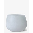 BOEL & JAN Candle Holder - Norrvik - WHITE - 11X11X8.5 cm