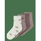 NAME IT Nmfwak Wo/Bl 4P Sock - SHADOW GRAY - 19-21 – kuva 1