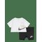 NIKE Nike Knit Short Set - BLACK - 80/86 – kuva 1