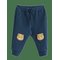 LINDEX Waffled Joggers - DARK BLUE - 86 – kuva 1