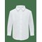 MANGO Cotton Poplin Shirt - WHITE - 86 – kuva 1