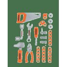 SMOBY Smoby Black+Decker Verktøysett - ORANGE - One Size