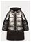 BOBOLI Technical Fabric Parka - BROWN - 104 – kuva 1