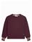 DANAMADE Sweatshirt Dbrenda - BORDEAUX - 164 – kuva 1