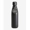 SAGAFORM Olle Steel Bottle - BLACK - 50 cl – kuva 1