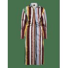 GINA TRICOT Mira Dress - MULTI STRIPE (6163) - XS