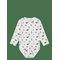 MINYMO Body Ls Aop - WHITE PEPPER - 80 – kuva 1