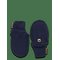 MIKK-LINE Wool Mittens - BLUE NIGHTS - 86-92 – kuva 1