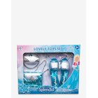 SUNTOY Prinsessset Blå 38X31 Cm - BLUE - One Size