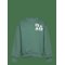 DAILY 7 Oversized Sweater Artwork - BLUE SPRUCE - 92 – kuva 1