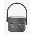 ZONE DENMARK Timer Singles - COOL GREY - 5.4X 5.4X 8.9 cm