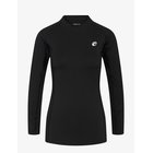 ZEBDIA Women L/S Baselayer - BLACK - XL