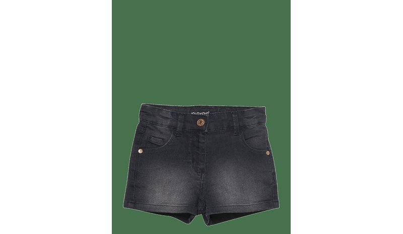 MINYMO Shorts Power Stretch - GREY BLACK - 92 – kuva 1/2