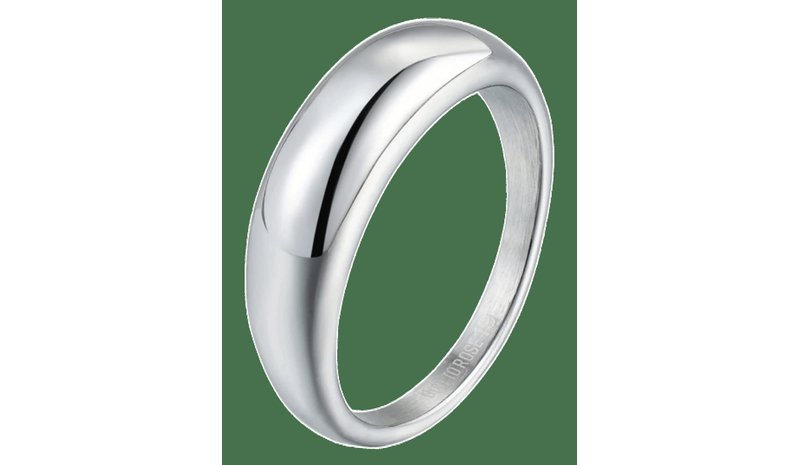 BUD TO ROSE Arc Ring Gold - SILVER - One Size – kuva 1/2