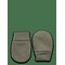 FIXONI Mittens - Single Layer - DEEP LICHEN GREEN - 3-6M – kuva 1