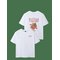 LMTD Nlntaffle Ss L Top - BRIGHT WHITE - 146-152 – kuva 1