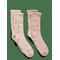 MINYMO Winter Wool Socks 2-Pack - BURNISHED LILAC - 19\22 – kuva 1