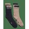 MINYMO Winter Wool Socks 2-Pack - DARK NAVY - 35\38 – kuva 1
