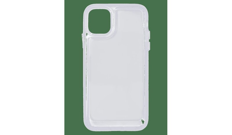DRM-LND Iphone Soft Cloudz - WHITE/CLEAR - IPHONE11PRO/XS/X – kuva 1/2