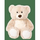 TEDDYKOMPANIET Viggo, Beige, Small - BEIGE - 45 cm