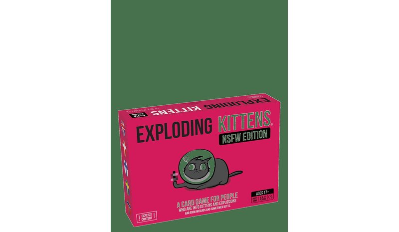 ASMODEE Exploding Kittens Nordic Nsfw Ed. (Pink) - PINK - One Size – kuva 1/2