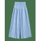 MANGO Printed Culotte Trousers - MEDIUM BLUE - 128 – kuva 1