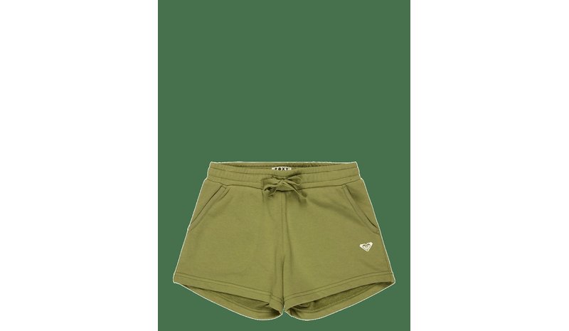 ROXY Surf Feeling Terry Short - OIL GREEN - 170 – kuva 1/2