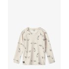 LIEWOOD Noah Printed Longsleeve Swim Tee - DOG / SANDY - 56
