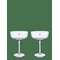 ERNST Coupeglass 2-P - CLEAR - One Size – kuva 1