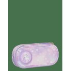 BECKMANN NORWAY Oval Pencil Case, Unicorn Princess Purple - UNICORN PRINCESS PURPLE - 0.9 L