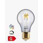 E3LIGHT E3 Led Vintage A60 E27 922 Spiral Dimmable Plastic - CLEAR - Ø6.0X10.4 cm