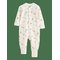 LINDEX Pyjamas With Fold-Over Cuffs - LIGHT WHITE - 68 – kuva 1