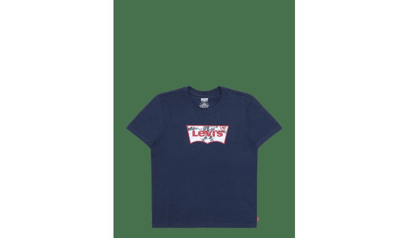 LEVI'S Te-S/S Tee - NAVAL ACADEMY - 116 – kuva 2/4