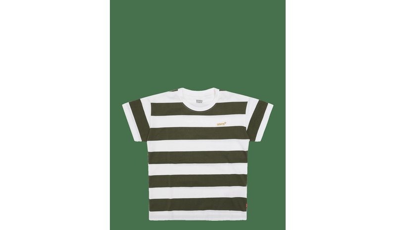 LEVI'S Te-S/S Tee - OLIVE NIGHT - 116 – kuva 1/2