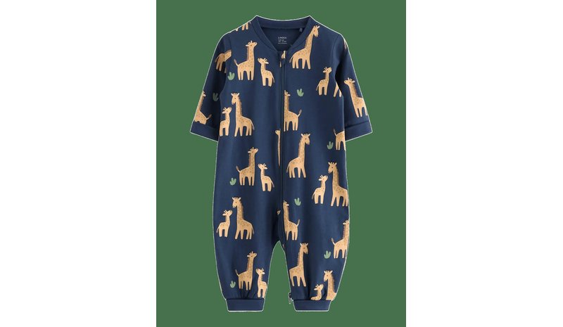 LINDEX Sleepsuit - DARK BLUE - 86 – kuva 1/2