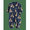 LINDEX Sleepsuit - DARK BLUE - 80 – kuva 1