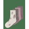 NAME IT Nmfwak Wo/Bl 4P Sock - TOADSTOOL - 19-21 – kuva 1