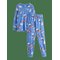 LINDEX Pyjama Set - DUSTY BLUE - 92 – kuva 1