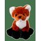 TEDDYKOMPANIET Teddy Forest- Fox - BROWN - 25 cm – kuva 1