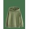 LINDEX Hoodie - DARK LIME - 110 – kuva 1