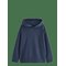 LINDEX Hoodie - NAVY - 128 – kuva 1