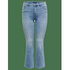 ONLY CARMAKOMA Carsally Hw Sk Flared Dnm Bj759 Noos - LIGHT MEDIUM BLUE DENIM - 54 x 32